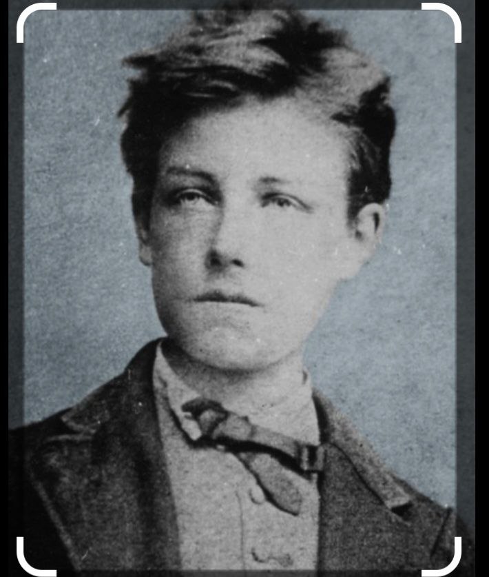 IN the footsteps of the rebel poet Rimbaud