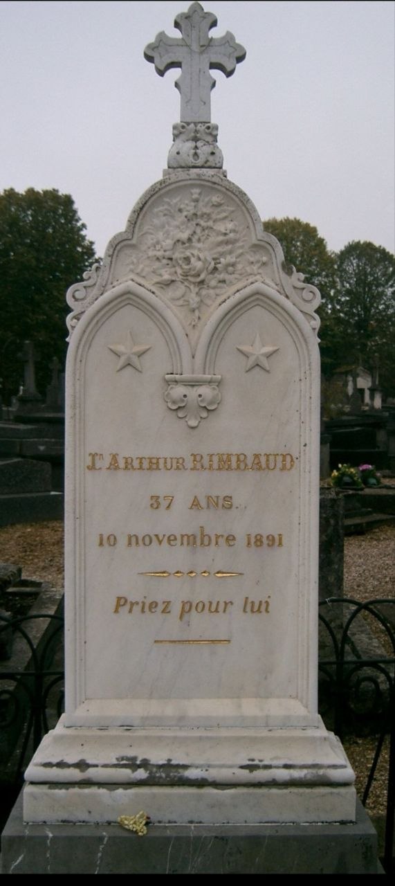 IN the footsteps of the rebel poet Rimbaud