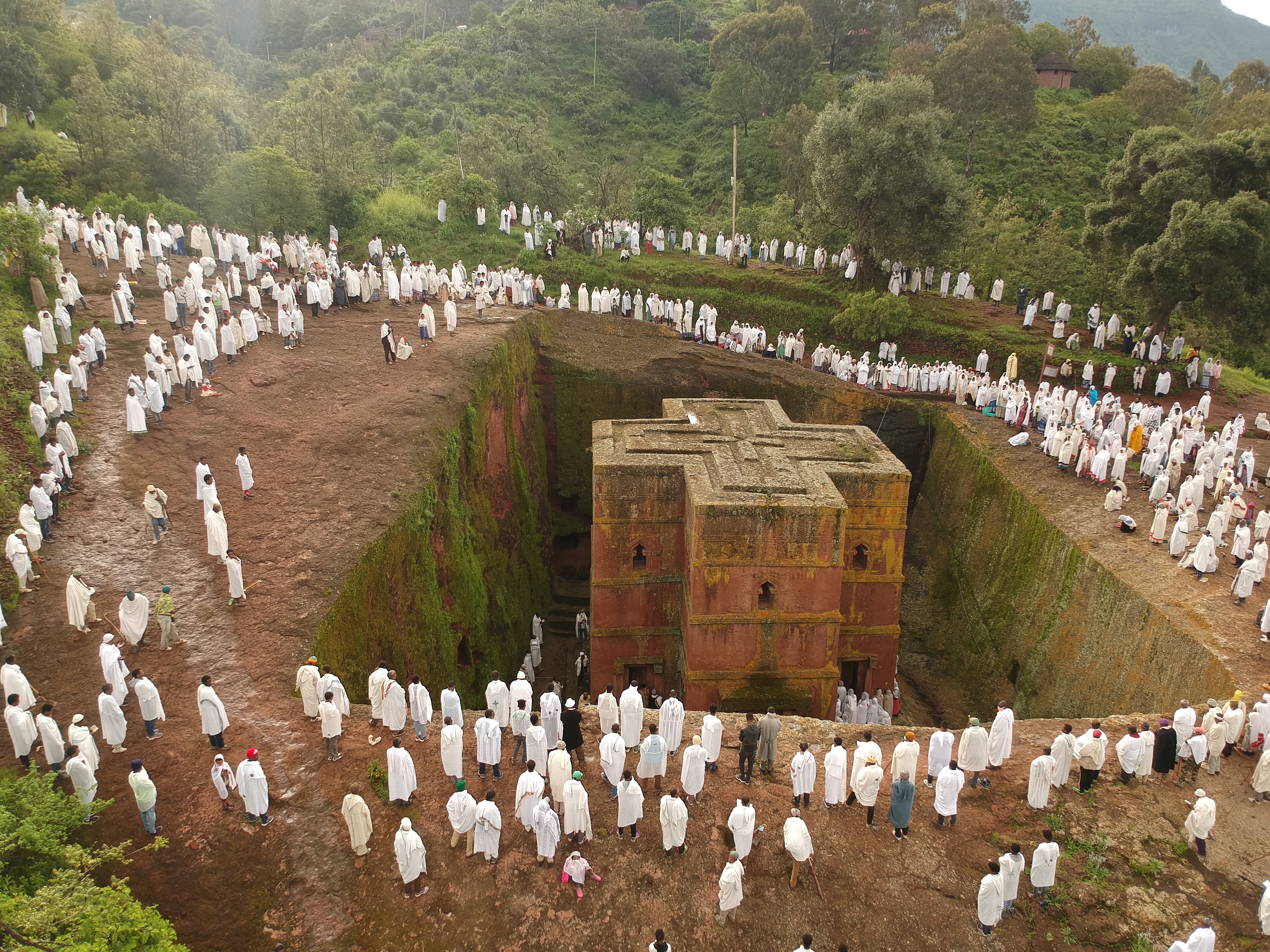 2-Night Lalibela Tour: The Eighth Wonder